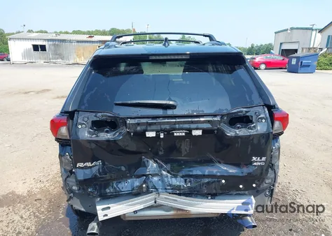 2021 Toyota Rav4 Xle from USA, damaged, VIN 2T3P1RFV6MC210902